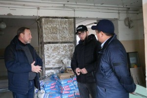 Астраханского министра заверили, что капремонт харабалинской поликлиники почти завершён