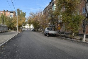 На пяти астраханских улицах ремонт завершится в 2022 году