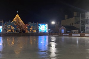 В Астрахани построят два зимних катка