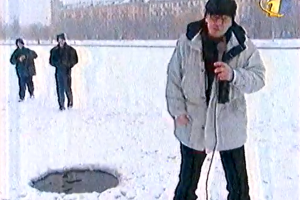 Как оказался тюлень в&#160;центре Астрахани: архивные кадры