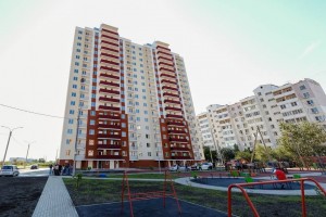 В Астраханской области продолжается переселение граждан из аварийных домов