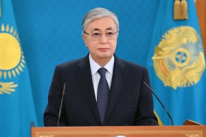 Астраханский губернатор поздравил вновь избранного президента Казахстана