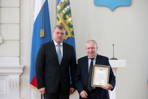 В Астрахани наградили лучших работников транспортной отрасли