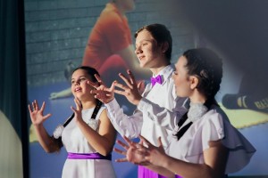 Ученики астраханской школы-интерната заняли третье место на Всероссийском конкурсе о&#160;гимне