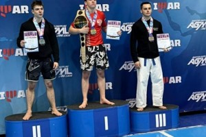 Астраханец стал обладателем золота на открытом мировом чемпионате по ММА