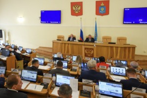 Бюджет Астраханской области на 2023 год был принят в первом чтении