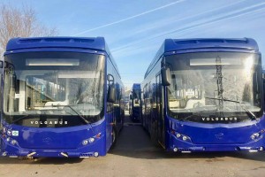 В Астрахань приехала первая партия новых пассажирских автобусов