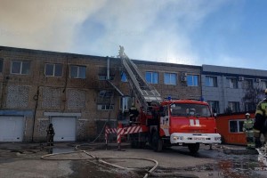 МЧС рассказало, придёт ли в Астраханскую область запах гари из-за волгоградского пожара