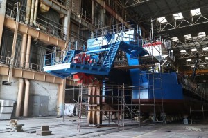 Астраханский судостроительный завод «Лотос» собирается наращивать объемы производства