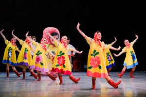 Астраханский государственный ансамбль песни и танца победил на всероссийском конкурсе