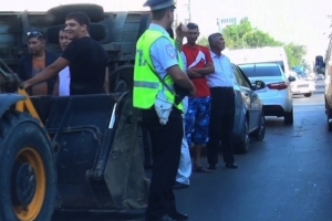 В Астрахани полиция выясняет обстоятельства ДТП с участием маршрутного такси