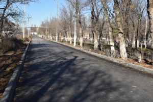 В Астрахани завершили ремонт улицы Мосина