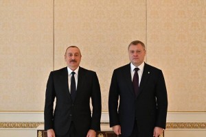 Игорь Бабушкин обсудил с&#160;Ильхамом Алиевым перспективы развития сотрудничества