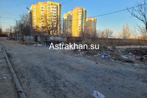 Астраханцы делятся мрачными пейзажами Кировского района