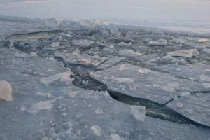 В Астраханской области мужчина провалился под&#160;лёд