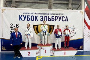 Астраханцы привезли золото и&#160;серебро со Всероссийских соревнований по тхэквондо