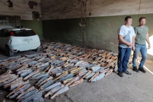 В Астрахани обнаружили склад с&#160;нелегальной красной рыбой