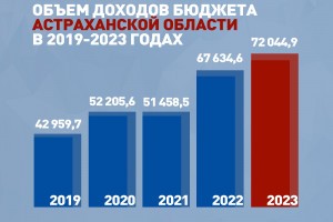 Бюджет Астраханской области на 2023 год принят во втором чтении