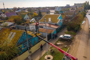 Сотрудники «Россети Юг» улучшили энергоснабжение в Володарском районе