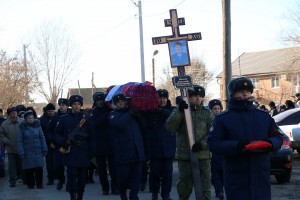 В Астраханской области простились с бойцом СВО, который погиб, защищая раненого товарища