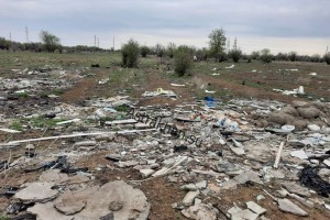 Россельхознадзор насчитал в Астраханской области 64 незаконные свалки