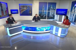 Губернатор отметил важность присвоения Астрахани звания «Город трудовой доблести»