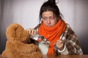 Эпидпорог по гриппу и ОРВИ в Астраханской области превышен втрое