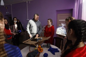 Игорь Бабушки посетил социально-реабилитационный центр для несовершеннолетних