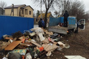 Астраханца оштрафовали на 50 тысяч рублей за незаконный сброс отходов