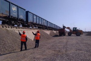 Более 1,1 млн. тонн щебня доставлено в&#160;Астраханскую область по железной дороге в&#160;рамках нацпроекта &#171;Безопасные и&#160;качественные дороги&#187;