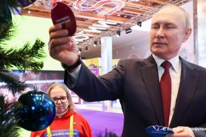 Российский президент признался, что верит в Деда Мороза
