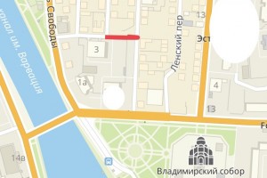 У Храма Святого Владимира в Астрахани на месяц ограничат движение