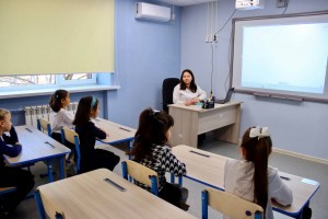 В Астраханской области открылась школа после капитального ремонта
