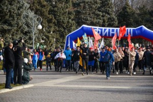 В Астрахани 1&#160;января состоится новогодняя пробежка