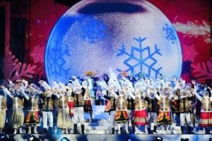 Астраханцы приобрели билетов на новогодний благотворительный концерт на сумму 1,3 млн рублей