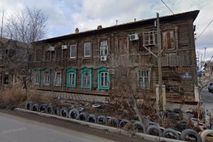 В Кировском районе Астрахани сгорел двухэтажный жилой&#160;дом