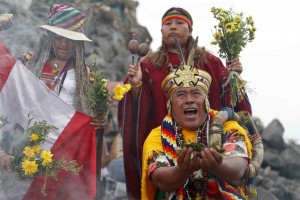 Перуанские шаманы узнали, когда закончится конфликт на Украине