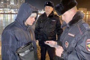 Астраханская полиция перешла на усиленный режим работы перед Новым годом