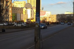 Астраханцам угрожает аварийный объект на улице Луконина
