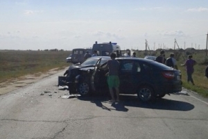 В результате ДТП на трассе «Волгоград – Астрахань» пострадали 5 человек