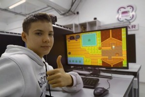 Астраханские школьники создали компьютерную игру за несколько дней