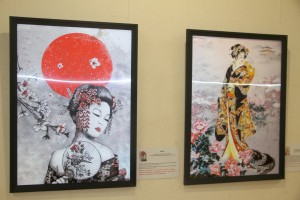 В Астрахани пройдет выставка японской живописи