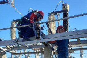 Астраханские энергетики улучшили качество электроснабжения в&#160;17 сёлах Черноярского района