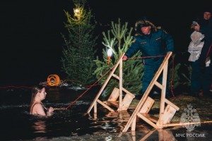 Астраханские спасатели рассказали об обстановке в&#160;крещенскую ночь
