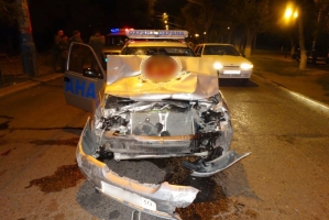 В Астрахани в результате ДТП пострадали два пассажира легкового автомобиля