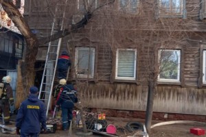 Из-за пожара в&#160;центре Астрахани без жилья осталась семья с&#160;шестью малолетними детьми
