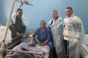 Астраханец восстанавливается после осколочного ранения на Украине