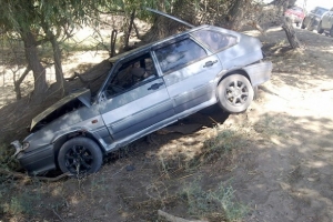 В Астраханской области по вине нетрезвого водителя произошло ДТП