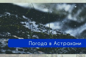 19 февраля в Астрахани ожидается дождь со снегом
