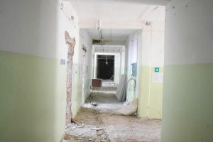 В Астраханской области продолжается ремонт поликлиники